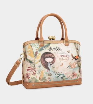 Anekke Amazonia Bowling With 3 Compartments Crossbody Kabelka | 794831CQH
