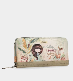 Anekke Amazonia Extra Large Rfid Penazenky | 243901VNG