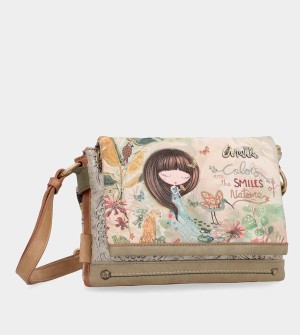 Anekke Amazonia Flap Crossbody Kabelka | 893506CRK