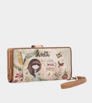 Anekke Amazonia Large Rfid Penazenky | 102875WRZ
