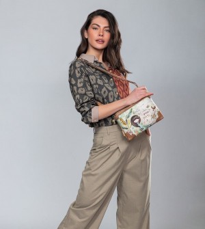 Anekke Amazonia With 3 Compartments Crossbody Kabelka | 780291VJM