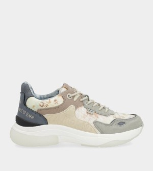 Anekke Beige Sports Memories Obuv | 956201LPK