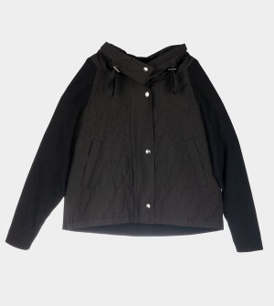 Anekke Black Quilted Bundy | 721498DGO