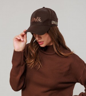 Anekke Brown Klobuky | 854639APW