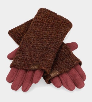 Anekke Burgundy Extendable Rukavice | 241306ZDU