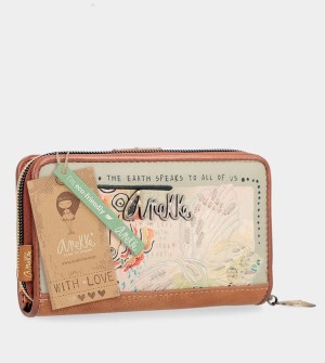 Anekke Butterfly Medium Rfid Penazenky | 210645GMD