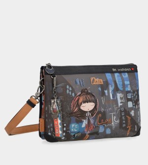 Anekke Contemporary 2 Compartment Crossbody Kabelka | 573904KFE