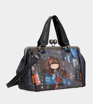 Anekke Contemporary Mouthpiece Crossbody Kabelka | 036198SOD