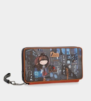Anekke Contemporary Rfid Passport Penazenky | 926084KCI