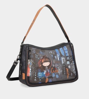 Anekke Contemporary With Strap Crossbody Kabelka | 604189JMT