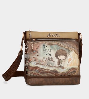 Anekke Core 3-compartment Medium Crossbody Kabelka | 043257ZLS