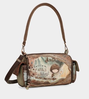 Anekke Core Medium Bowling Crossbody Kabelka | 297835JGU