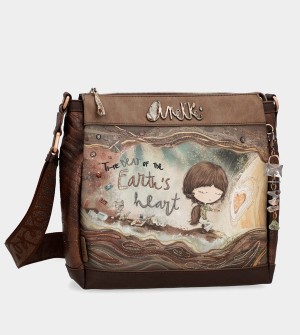 Anekke Core Medium Crossbody Kabelka | 954701LGR
