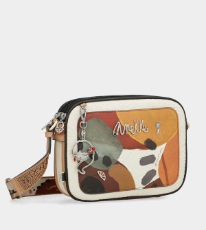 Anekke Crossbody With 3 Compartments Alma Crossbody Kabelka | 468053LFH