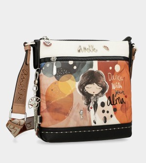 Anekke Crossbody With Front Pocket Alma Crossbody Kabelka | 732540LMX