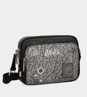 Anekke Crust Medium With Pockets Crossbody Kabelka | 248053CXH