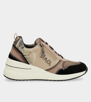 Anekke Dreams Multicoloured Wedge Obuv | 328564WQB