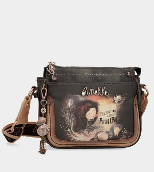 Anekke Dreamverse 3-compartment Crossbody Kabelka | 586129AHC