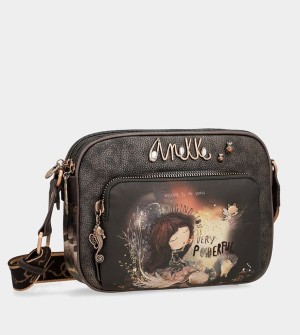 Anekke Dreamverse 3-compartment Medium Crossbody Kabelka | 864725IWA
