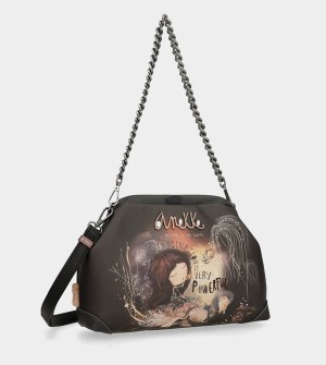 Anekke Dreamverse Bucket-shape Crossbody Kabelka | 178329YLO