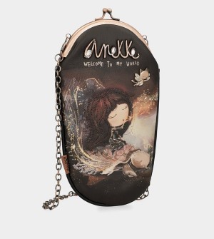 Anekke Dreamverse Glasses Case Crossbody Kabelka | 617485RMH
