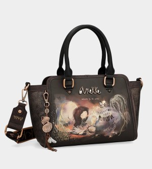 Anekke Dreamverse Large Bowling Crossbody Kabelka | 498625ENX