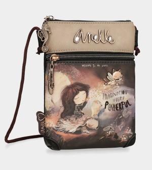 Anekke Dreamverse Mini Crossbody Kabelka | 376029RPN