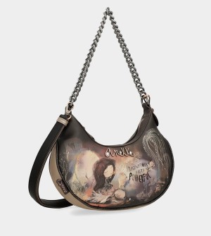 Anekke Dreamverse With Metal Crossbody Kabelka | 184260CXN