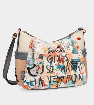 Anekke Fancy Crossbody Kabelka | 785632TLN