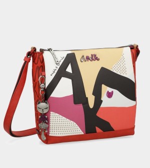Anekke Fashion 3-compartment Taška Cez Rameno | 724093AUM