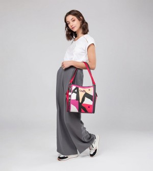 Anekke Fashion 3-compartment Taška Cez Rameno | 094873ZQP