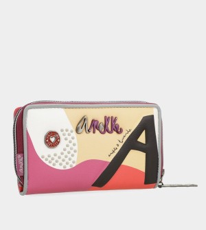 Anekke Fashion Medium Rfid Penazenky | 951876ORY