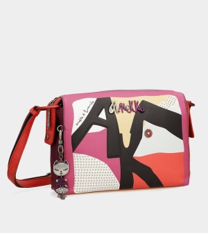 Anekke Fashion Rectangular Taška Cez Rameno | 186732XMP