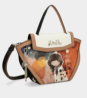 Anekke Flap Alma Kabelka | 014675CWU