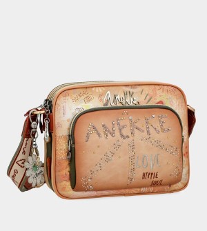 Anekke Flowers Crossbody Kabelka | 042689SHV