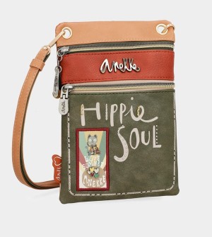 Anekke Flowers Mini Crossbody Kabelka | 089165XSO