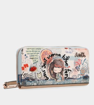 Anekke Fun & Music Zippered Penazenky | 936174WQF