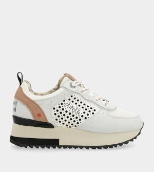Anekke Gray Platform Obuv | 138694SXE