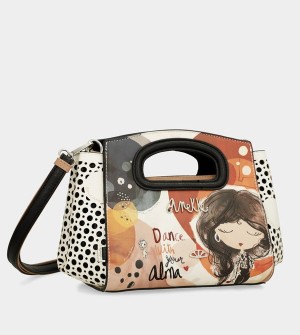 Anekke Handbag With Crossbody Strap Alma Kabelka | 342017PEN