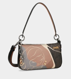 Anekke Heartbeat Crossbody Kabelka | 105936WJT