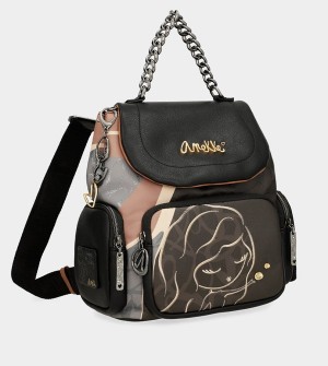 Anekke Heartbeat Flap Batohy | 294638ICG