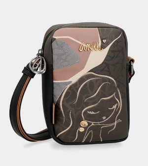 Anekke Heartbeat Mini Crossbody Kabelka | 507136AYZ