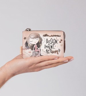 Anekke Hollywood 3-compartment Coin Penazenky | 039416CGP