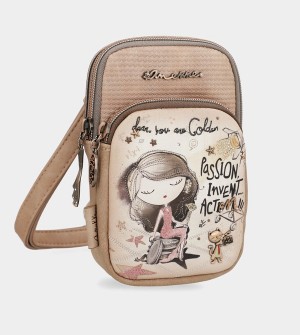 Anekke Hollywood Crossbody Mini Crossbody Kabelka | 809217JOW