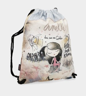 Anekke Hollywood Fabric Drawstring Batohy | 619234NGH