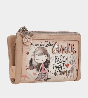 Anekke Hollywood Flexible Rfid Penazenky | 284365ZBY