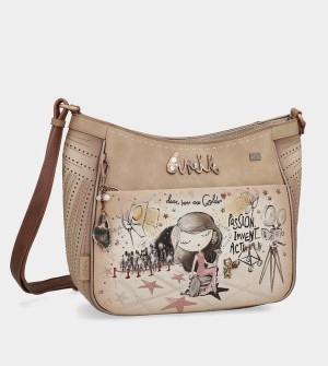 Anekke Hollywood Large Crossbody Kabelka | 246309CAG