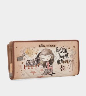 Anekke Hollywood Large Rfid Penazenky | 183492FCN