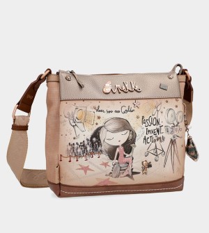Anekke Hollywood Medium Crossbody Kabelka | 579038YIO