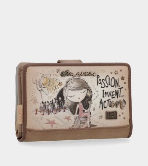 Anekke Hollywood Medium Rfid Penazenky | 092156ZJF